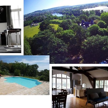 Orangerie Du Chateau Marith - Domaine Avec Piscine Clairac  Eksteriør bilde
