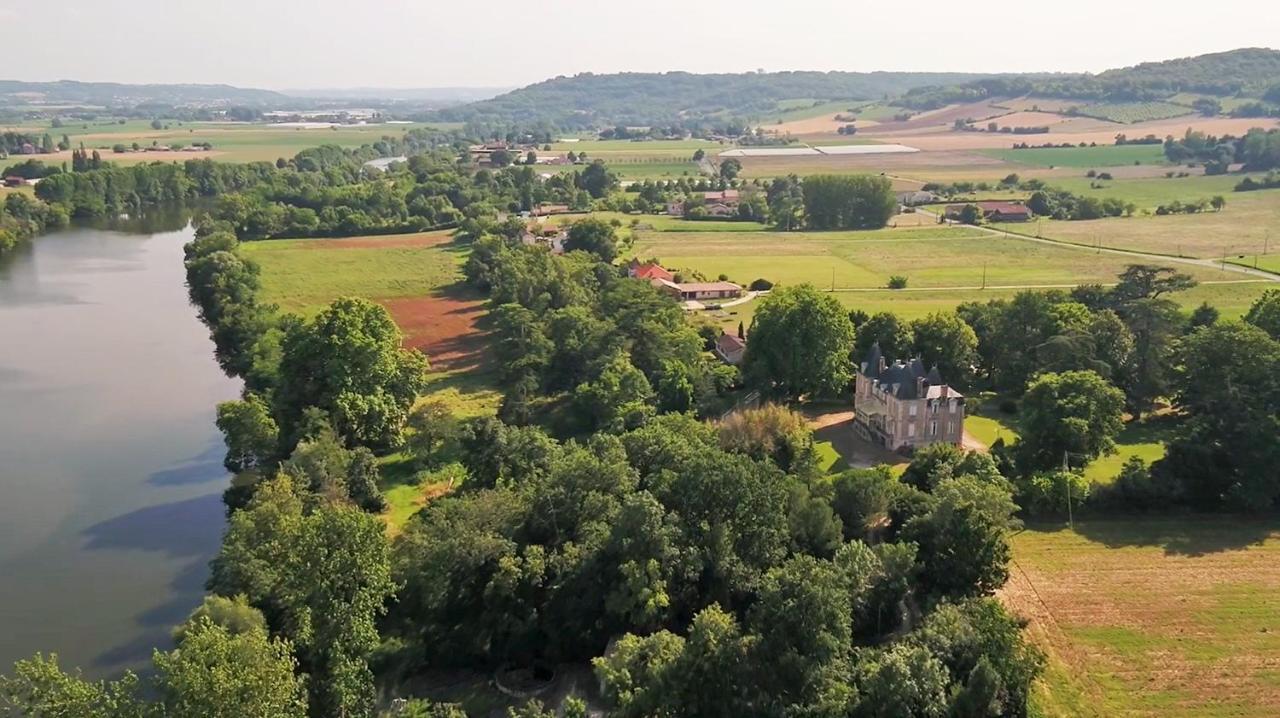 Orangerie Du Chateau Marith - Domaine Avec Piscine Clairac  Eksteriør bilde