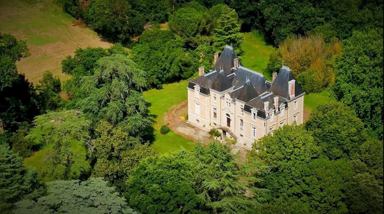 Orangerie Du Chateau Marith - Domaine Avec Piscine Clairac  Eksteriør bilde