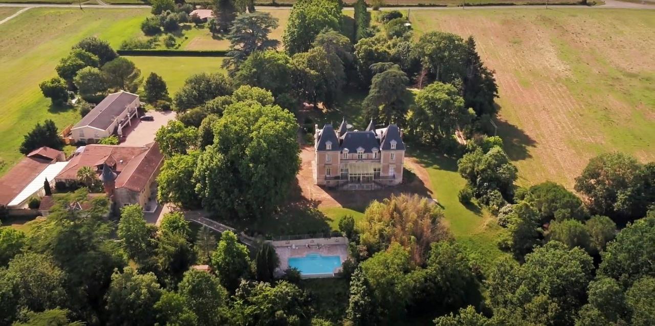 Orangerie Du Chateau Marith - Domaine Avec Piscine Clairac  Eksteriør bilde