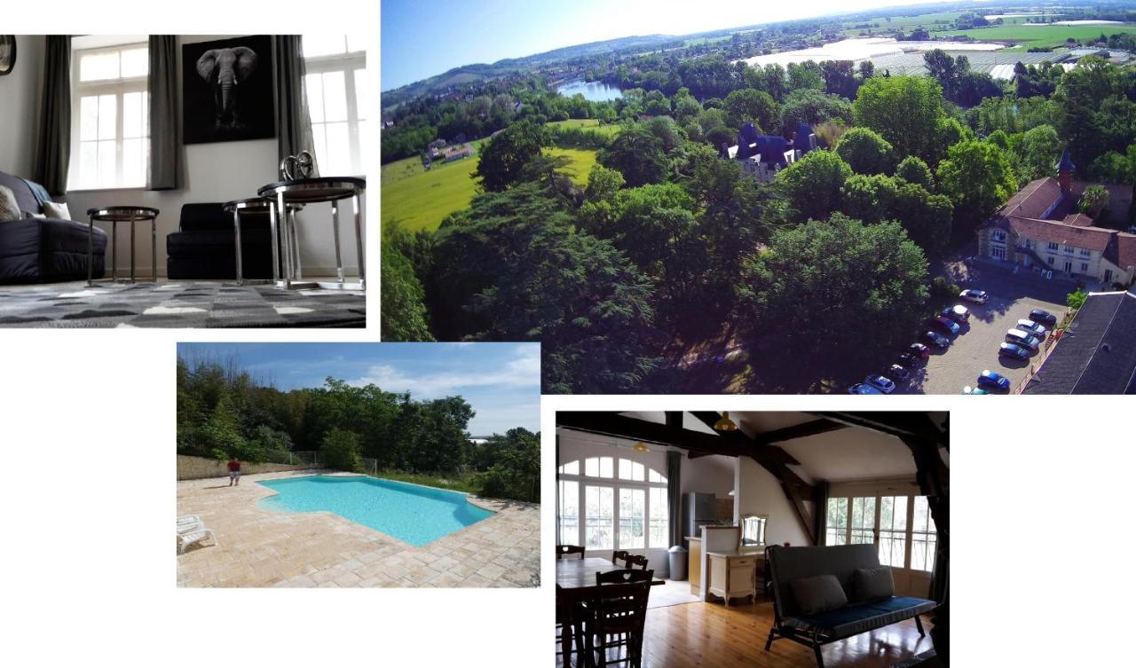 Orangerie Du Chateau Marith - Domaine Avec Piscine Clairac  Eksteriør bilde