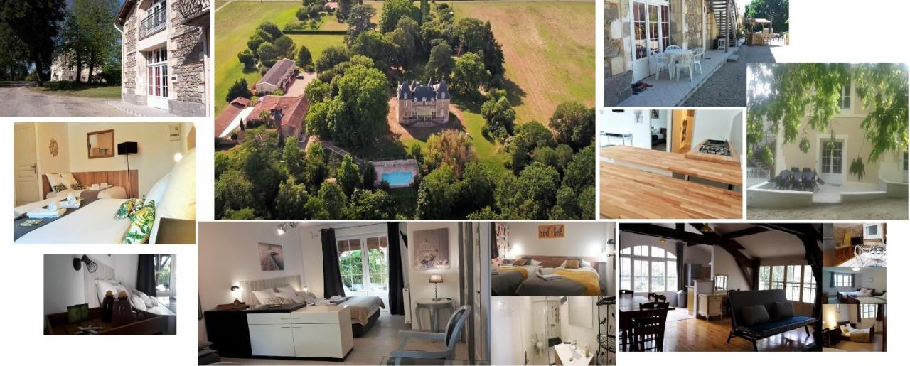 Orangerie Du Chateau Marith - Domaine Avec Piscine Clairac  Eksteriør bilde