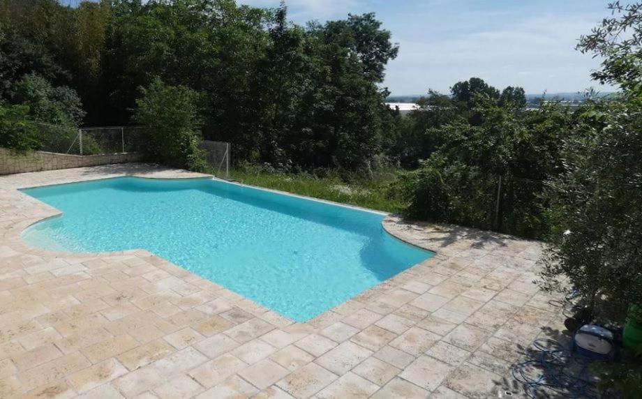 Orangerie Du Chateau Marith - Domaine Avec Piscine Clairac  Eksteriør bilde