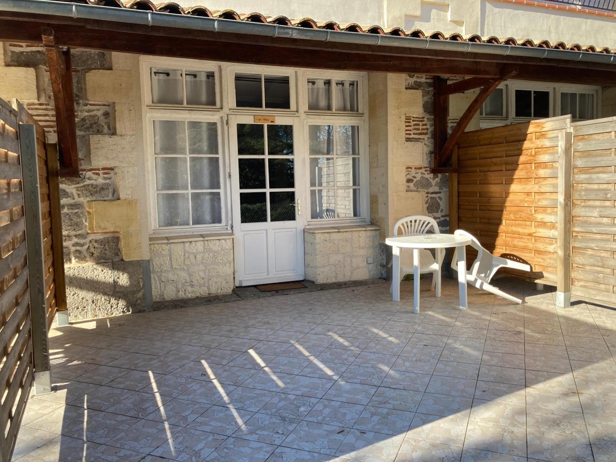 Orangerie Du Chateau Marith - Domaine Avec Piscine Clairac  Rom bilde