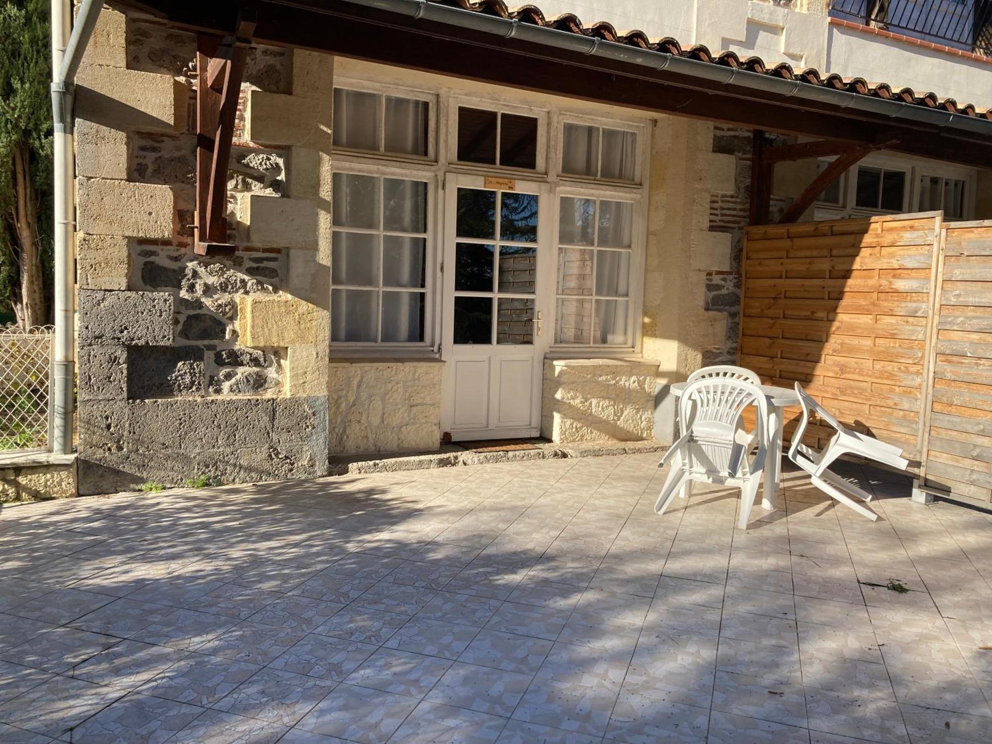 Orangerie Du Chateau Marith - Domaine Avec Piscine Clairac  Eksteriør bilde