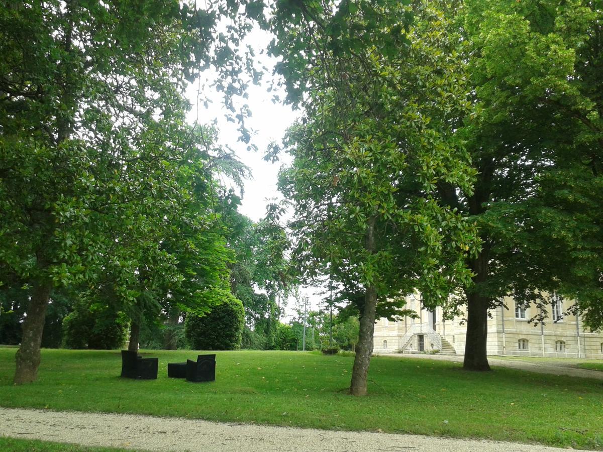 Orangerie Du Chateau Marith - Domaine Avec Piscine Clairac  Eksteriør bilde