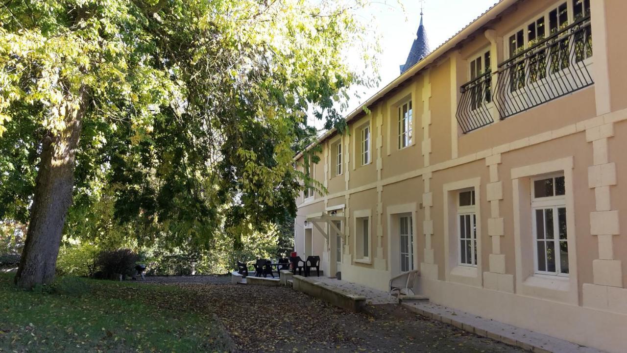 Orangerie Du Chateau Marith - Domaine Avec Piscine Clairac  Eksteriør bilde