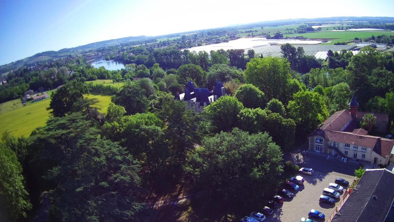 Orangerie Du Chateau Marith - Domaine Avec Piscine Clairac  Eksteriør bilde
