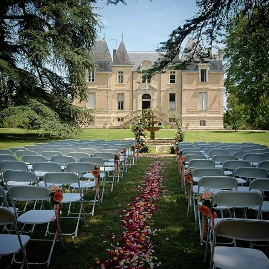 Orangerie Du Chateau Marith - Domaine Avec Piscine Clairac  Eksteriør bilde